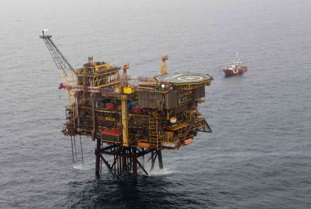 The Kittiwake platform, which is 160km east of Aberdeen, suffered an earlier major oil leak in 2008. Picture: Charlie Fawell