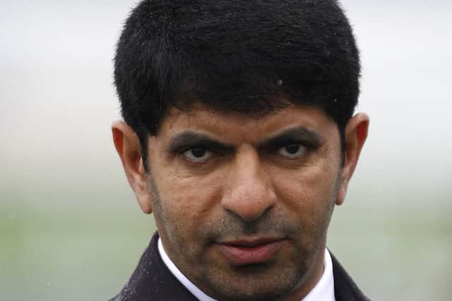 Saeed bin Suroor whose Fine View can finally get her head in front at Leicester today. Picture: Getty