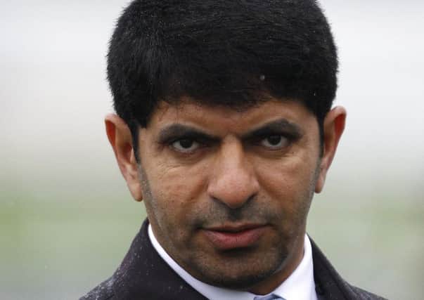 Saeed bin Suroor whose Fine View can finally get her head in front at Leicester today. Picture: Getty