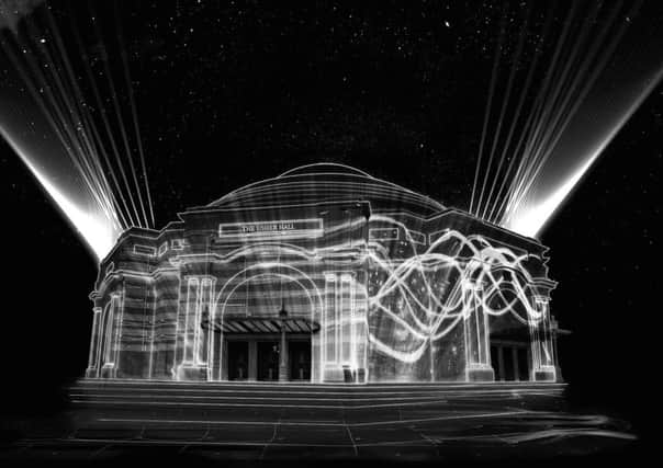 The Usher Hall will be the backdrop for some stunning digital animations as part of the Harmonium Project. Picture: Contributed