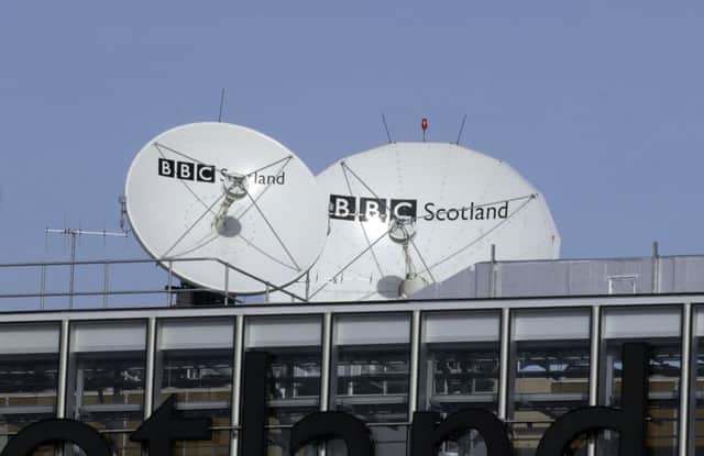 The time has come for BBC Scotland to step to the fore. Picture: Donald MacLeod