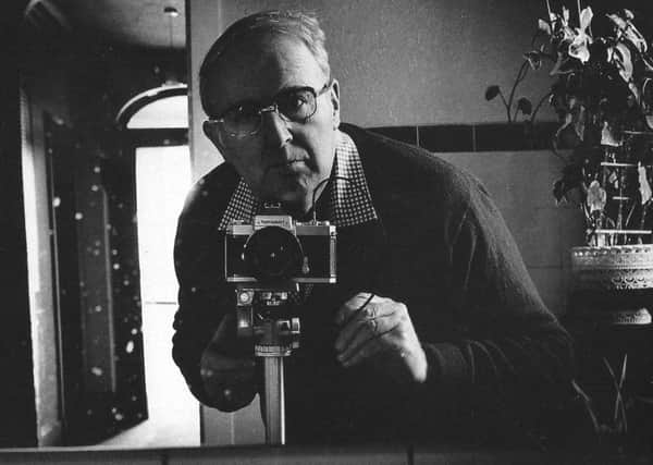 The 'father of modern Scottish photography' who chronicled the lives of ordinary people. Picture: Contributed
