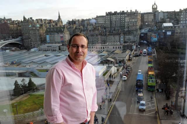 Gareth Williams CO and founder of Skyscanner. Picture: Ian Rutherford