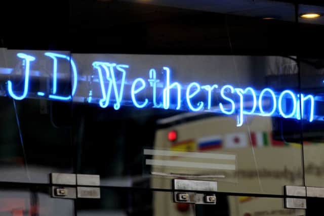 JD Wetherspoon founder Tim Martin has rounded on the Chancellor for his plans. Picture: PA