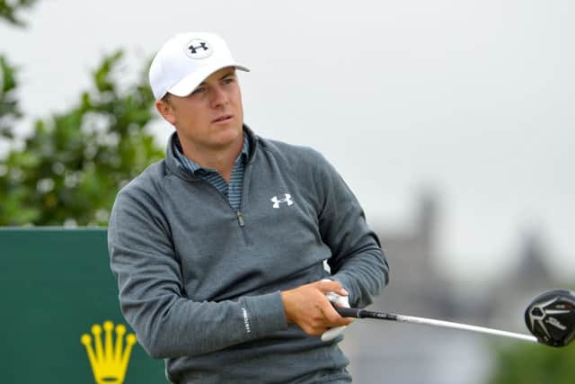 Jordan Spieth: loved the pressure. Picture: Jane Barlow