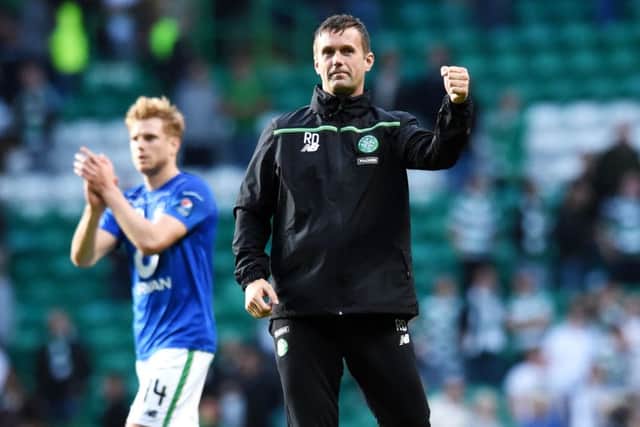 Celtic manager Ronny Deila. Picture: SNS