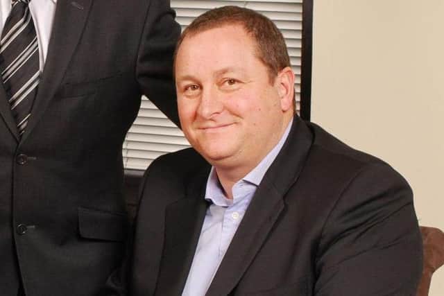 Sports Direct chief Mike Ashley. Picture: PA