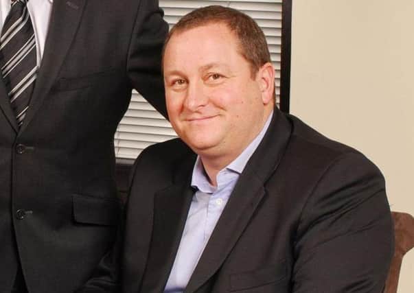 Sports Direct chief Mike Ashley. Picture: PA