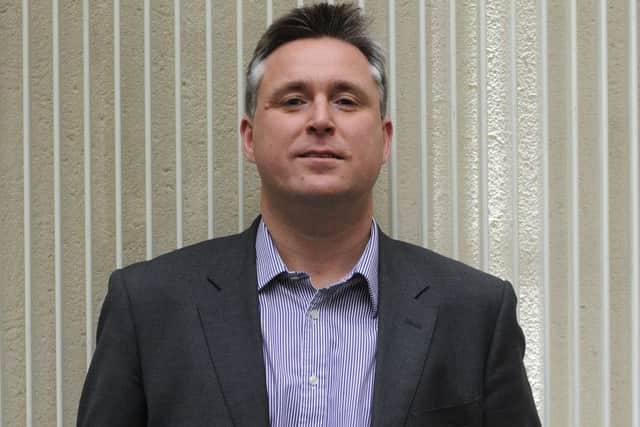 Craneware chief executive Keith Neilson. Picture: Neil Hanna