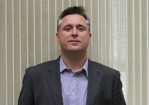 Craneware chief executive Keith Neilson. Picture: Neil Hanna