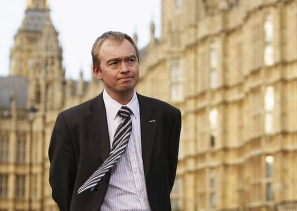 Tim Farron takes the helm of a party that has a mere eight MPs and five MSPs. Picture: Getty