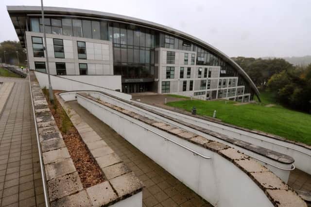 The Robert Gordon University campus in Aberdeen. Picture: Hemedia