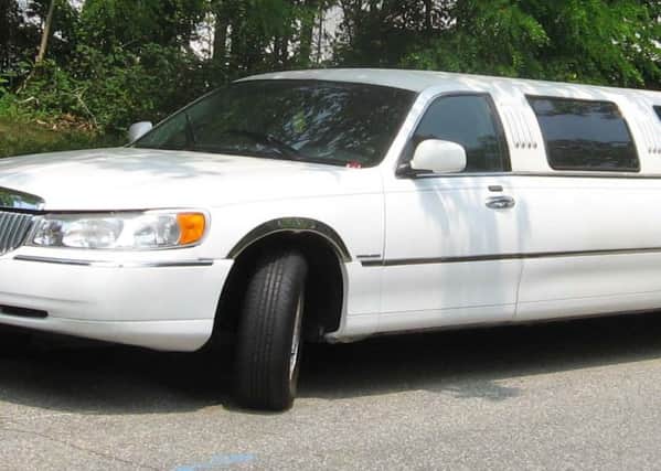 Parents paid 50 pounds each on limousine rides for the prom atendees, but they did not arrive. Stock image