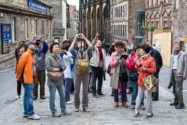 Domestic visits were up while foreign visits were down. Picture: Ian Georgeson