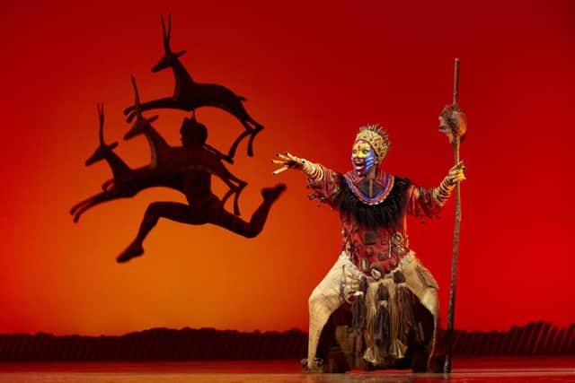 Disney's The Lion King at the Lyceum Theatre, London. Picture: Contributed