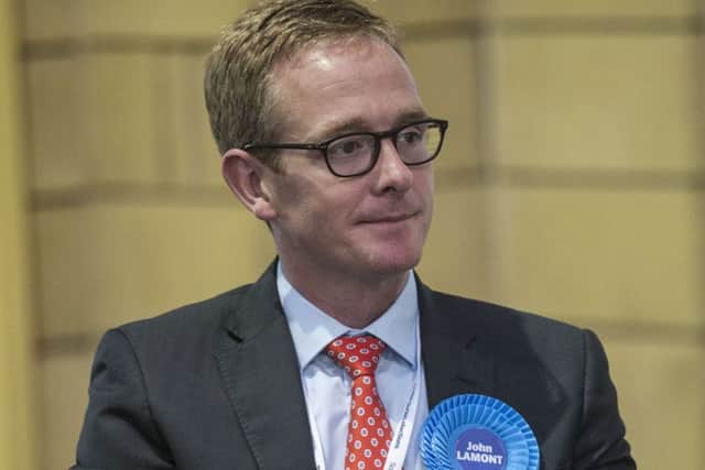 Scottish Conservative chief whip John Lamont. Picture: Phil Wilkinson