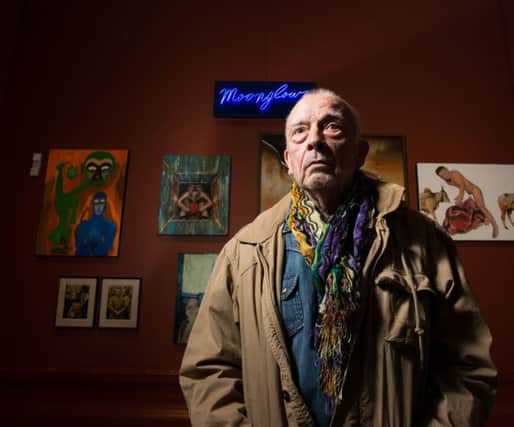 David Bailey at the Scottish National Galleries show. Picture: Andrew OBrien