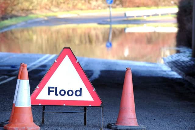 Roads have flooded and several have been closed