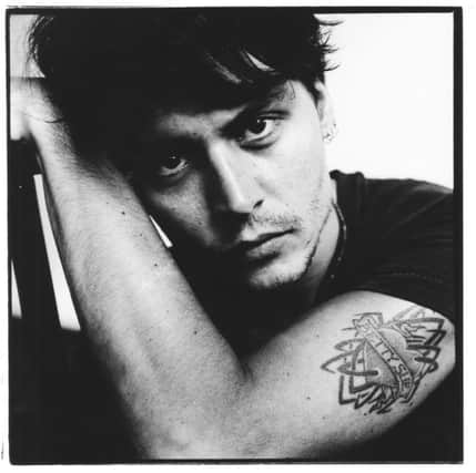 Johnny Depp, 1995. Picture: David Bailey