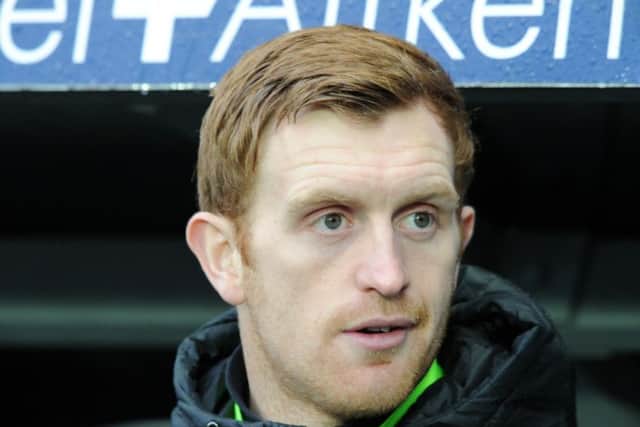 Liam Craig has returned to St Johnstone. Picture: Lisa Ferguson
