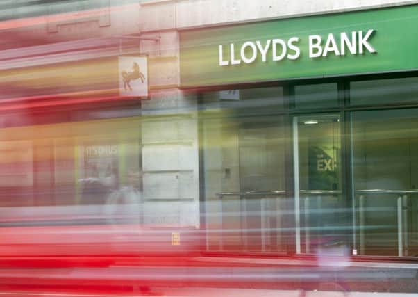 Almost 657 million shares have been sold in Lloyds, reducing the states holding to 14.98 per cent. Picture: Getty