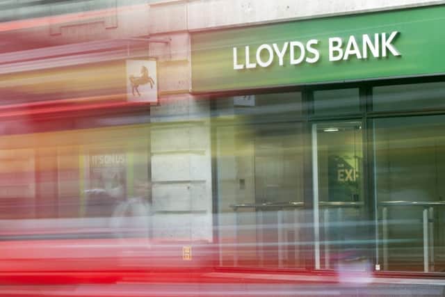 Almost 657 million shares have been sold in Lloyds, reducing the states holding to 14.98 per cent. Picture: Getty