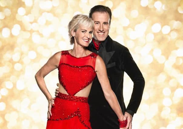 Too popular? Judy Murray and Anton Du Beke on Strictly Come Dancing
