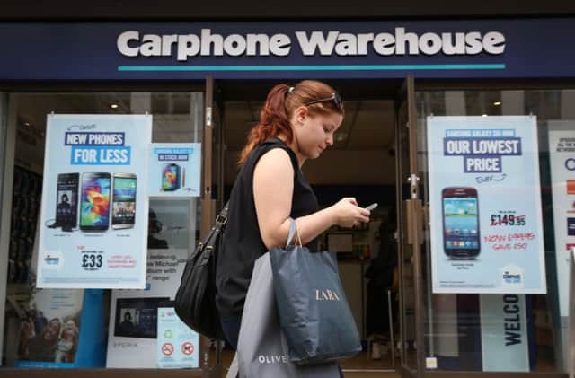 Dixons Carphone has seen profits leap to 381m in the 13 months to 2 May. Picture: Getty