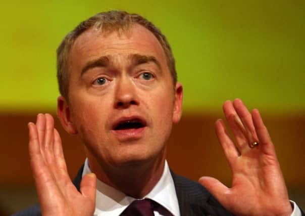 Tim Farron defeated Norman Lamb to become new leader. Picture: PA