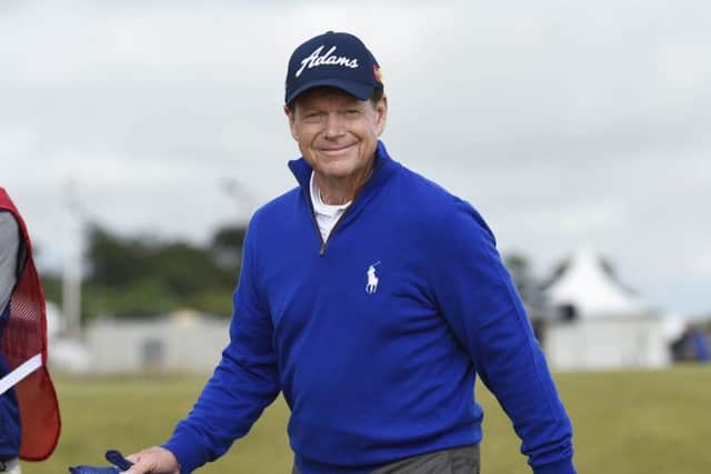 Watson is predicting a lot of overpar scores today. Picture: Ian Rutherford