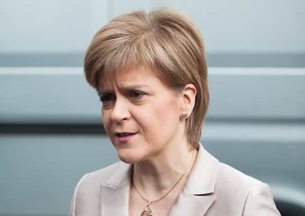 Ms Sturgeon took exception to a recent cover image on the News Statesman. Picture: John Devlin