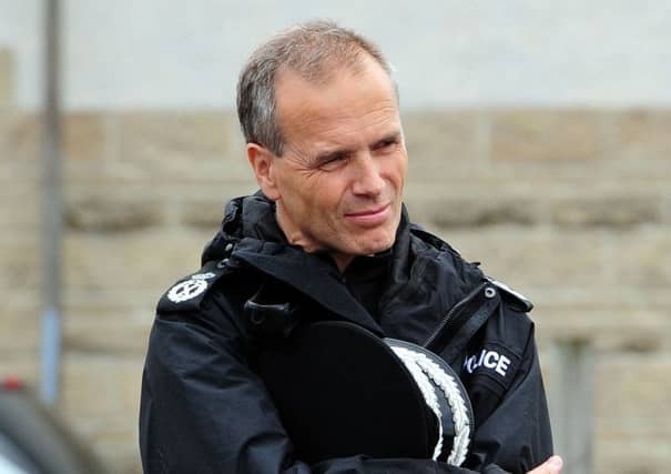 Sir Stephen House has presided over an unhappy period in Scottish police history. Picture: Ian Rutherford