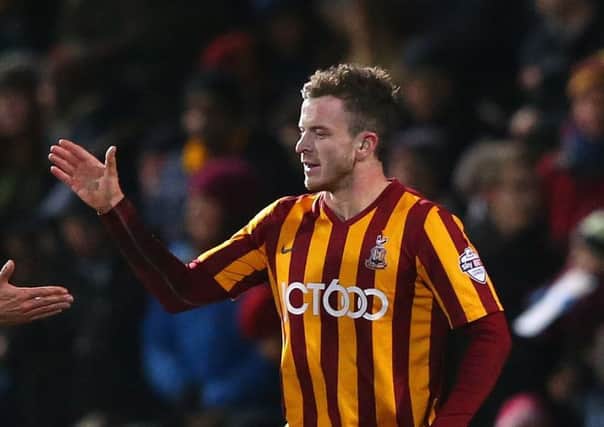 Andy Halliday: Successful trial. Picture: Getty