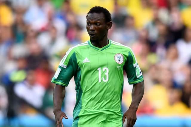 Juwon Oshaniwa: Won 17 caps. Picture: Getty