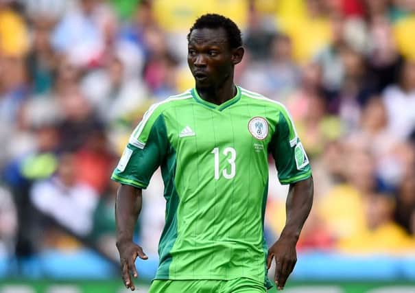 Juwon Oshaniwa: Won 17 caps. Picture: Getty
