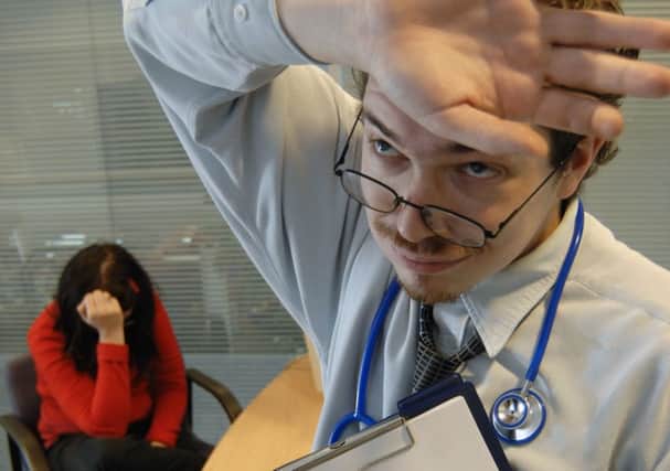 Family doctors could be heading for a crisis. Picture: Callum Bennetts