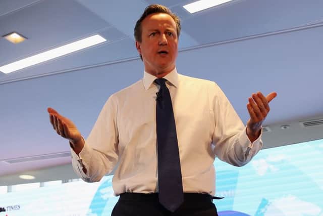 Prime Minister David Cameron was against the massive increase. Picture: Getty