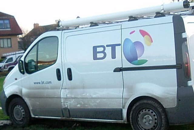 BT says all telecoms customers enjoy higher broadband speeds