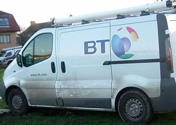 BT says all telecoms customers enjoy higher broadband speeds