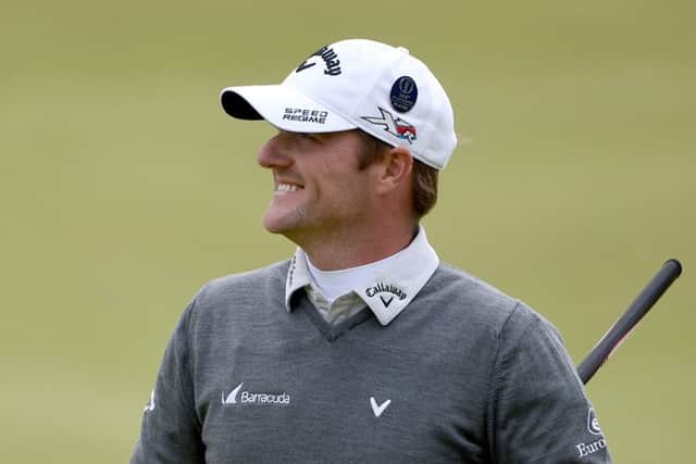 Marc Warren: delighted to be under par. Picture: Jane Barlow
