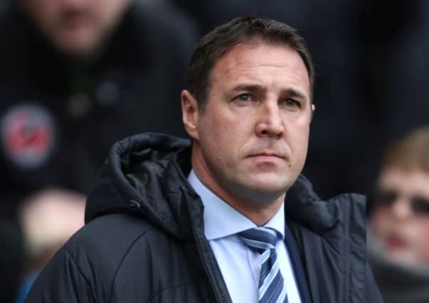 Former Cardiff manager Malky Mackay. Picture: PA