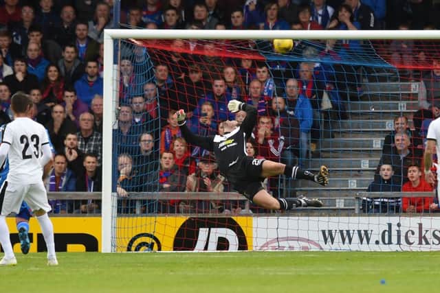 Budescu (not pictured) fired a free kick into the back of the net. Picture: SNS