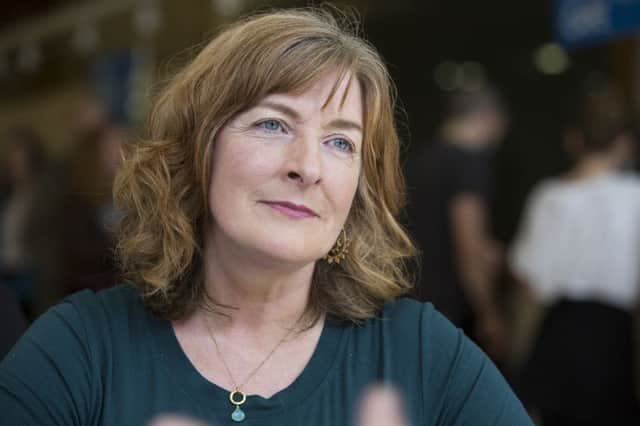 Janice Galloway has provided an article for the site. Picture: Robert Perry