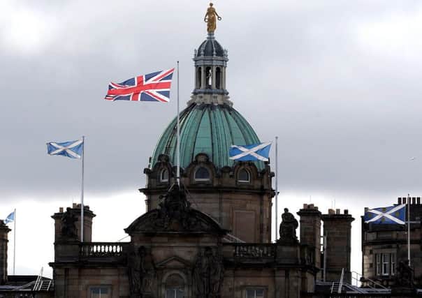Bank of Scotland building on the Mound, Edinburgh. Picture: Lisa Ferguson