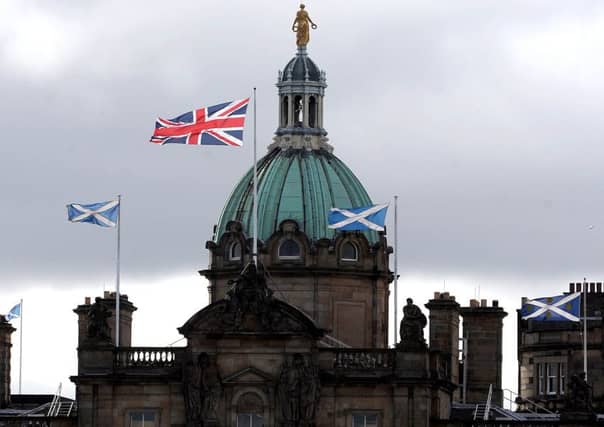 Bank of Scotland building on the Mound, Edinburgh. Picture: Lisa Ferguson
