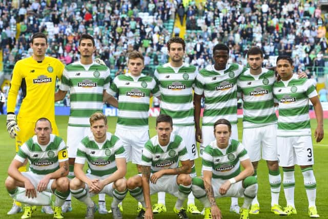 Celtic lead Stjarnan 2-0 from the first leg. Picture: SNS