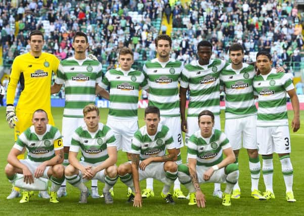 Celtic lead Stjarnan 2-0 from the first leg. Picture: SNS