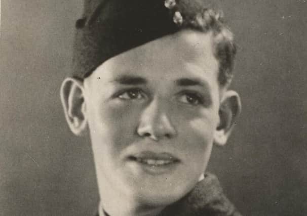 Ian Hewitt DFC and Bar: Bomber Command veteran whose Halifax, S is for Sugar, crashed into a frozen lake