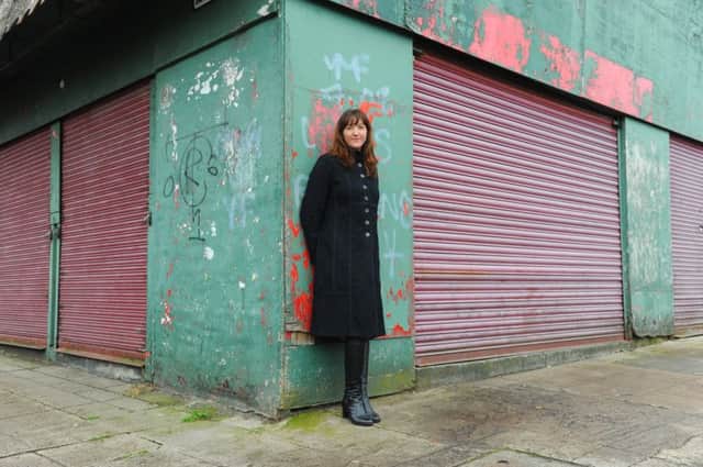 Author Lisa Ballantyne in Glasgow. Picture: Robert Perry