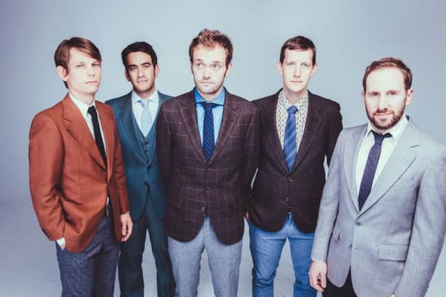 Punch Brothers, from left to right: Paul Kowert, Noam Pikelny, Chris Thile, Chris Eldridge, Gabe Witcher. Picture: Contributed